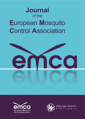 Journal Of The European Mosquito Control Association Cover